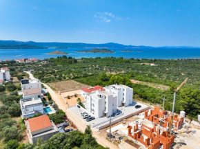 Two bedroom apartment with a sea view in a quiet area
